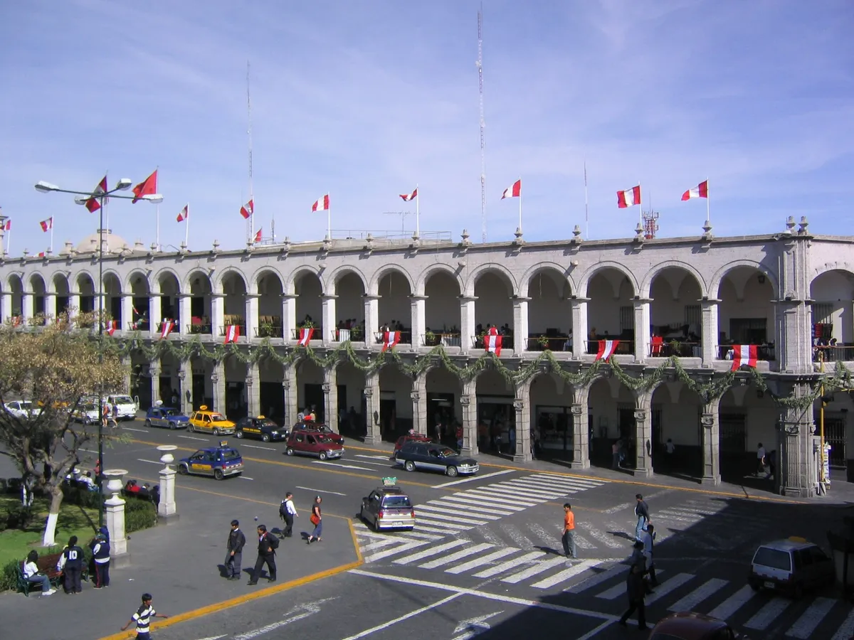 Arequipa: one of the places this quest takes you.