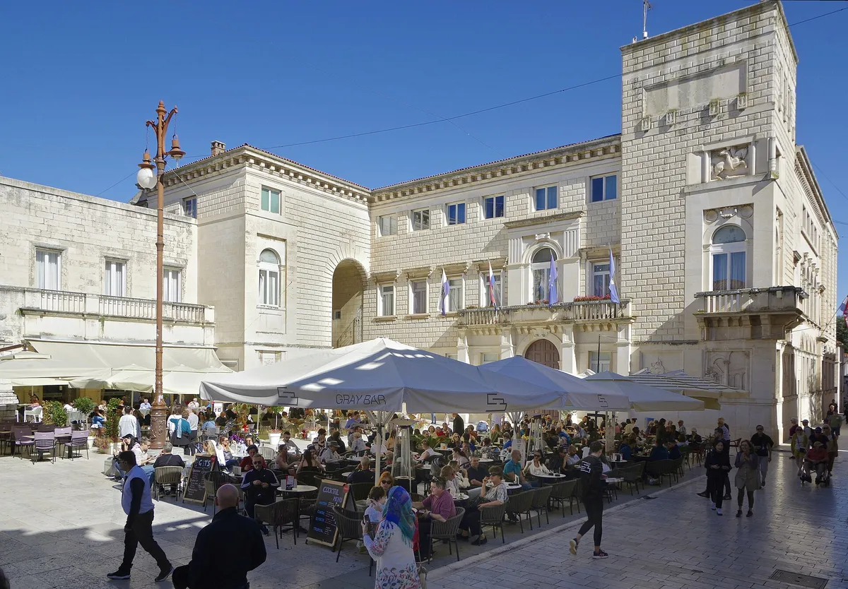 Zadar: one of the places this quest takes you.
