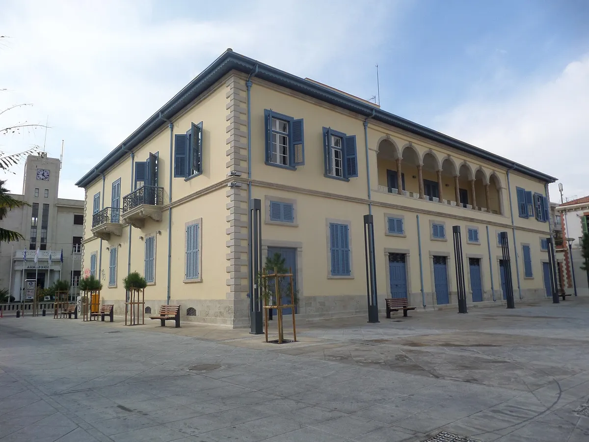 Limassol: one of the places this quest takes you.