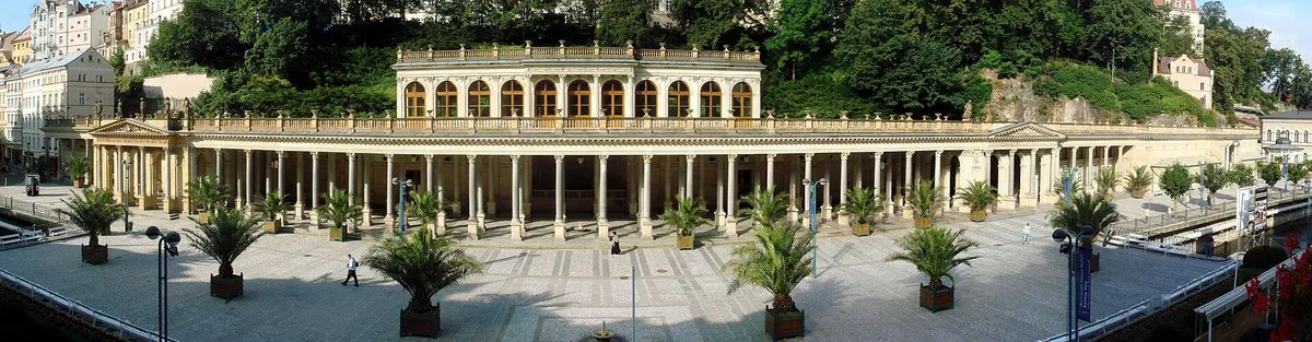 Karlovy Vary: one of the places this quest takes you.