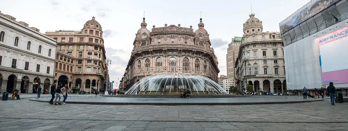 Genoa: one of the places this quest takes you.