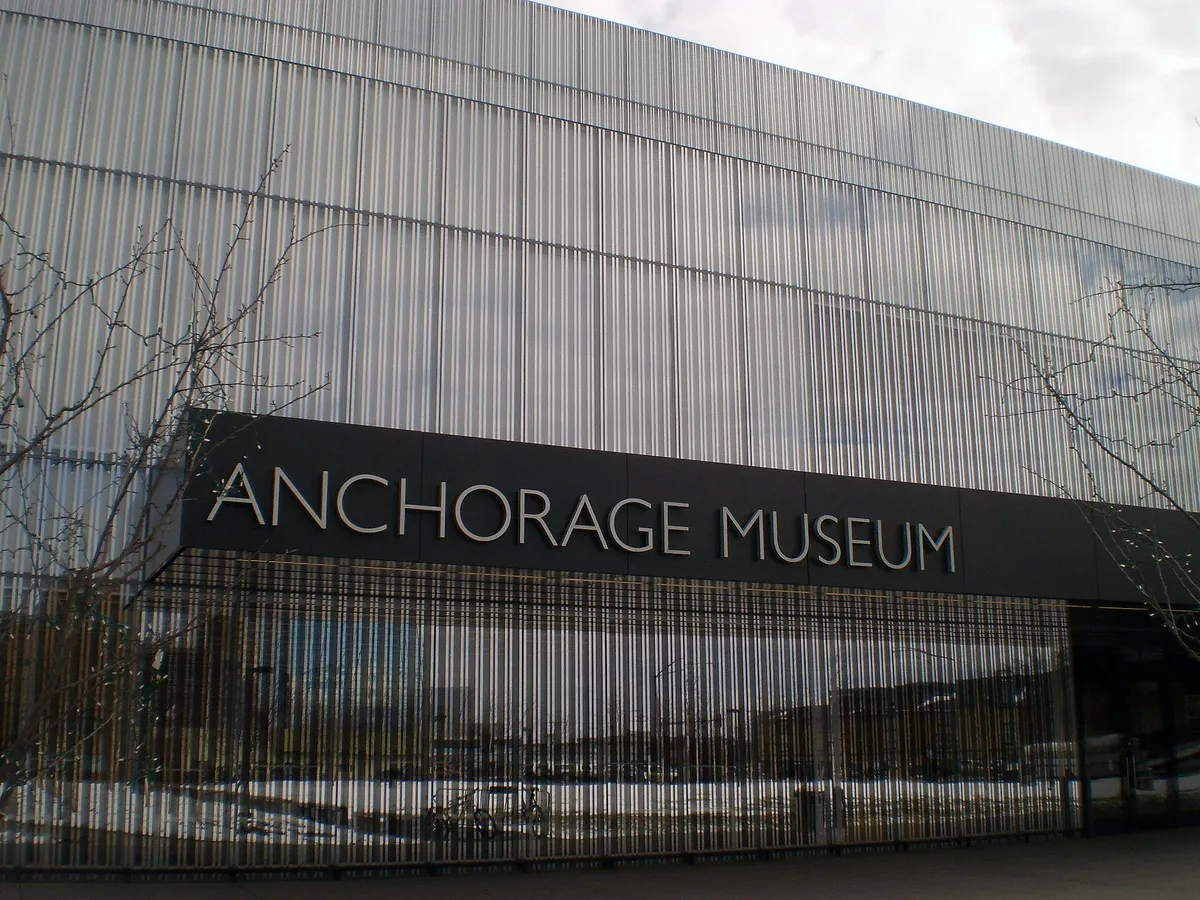 Anchorage: one of the places this quest takes you.