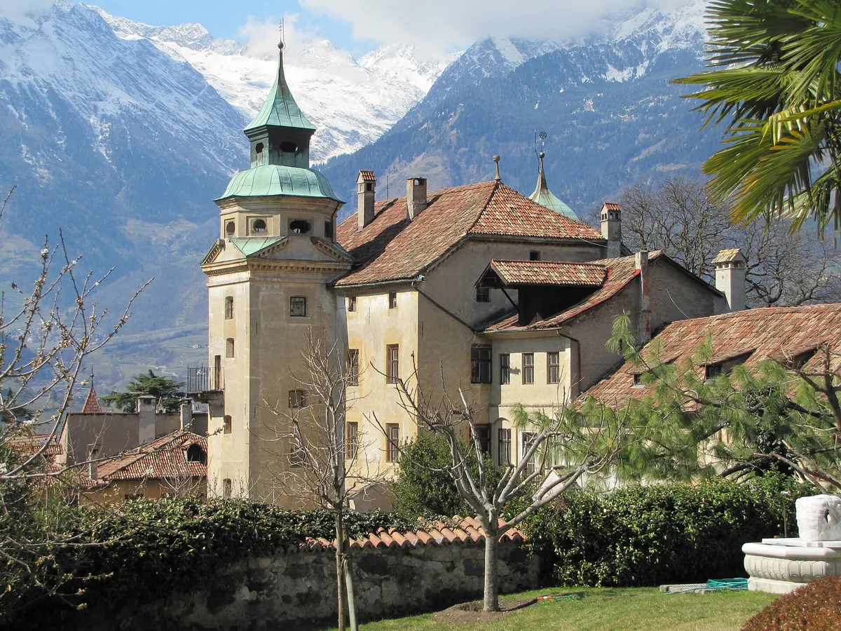 Schloss Winkel, Merano: where your mission begins.