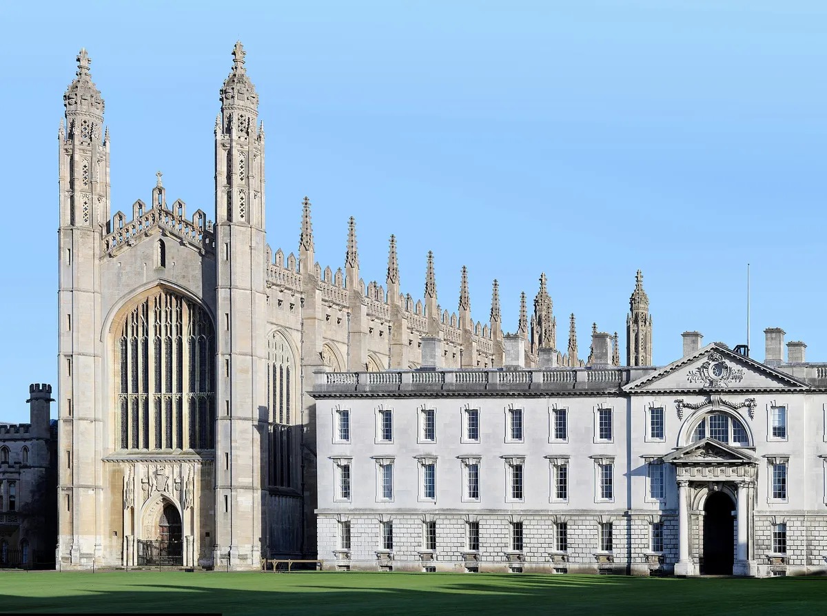 Cambridge: one of the places this quest takes you.