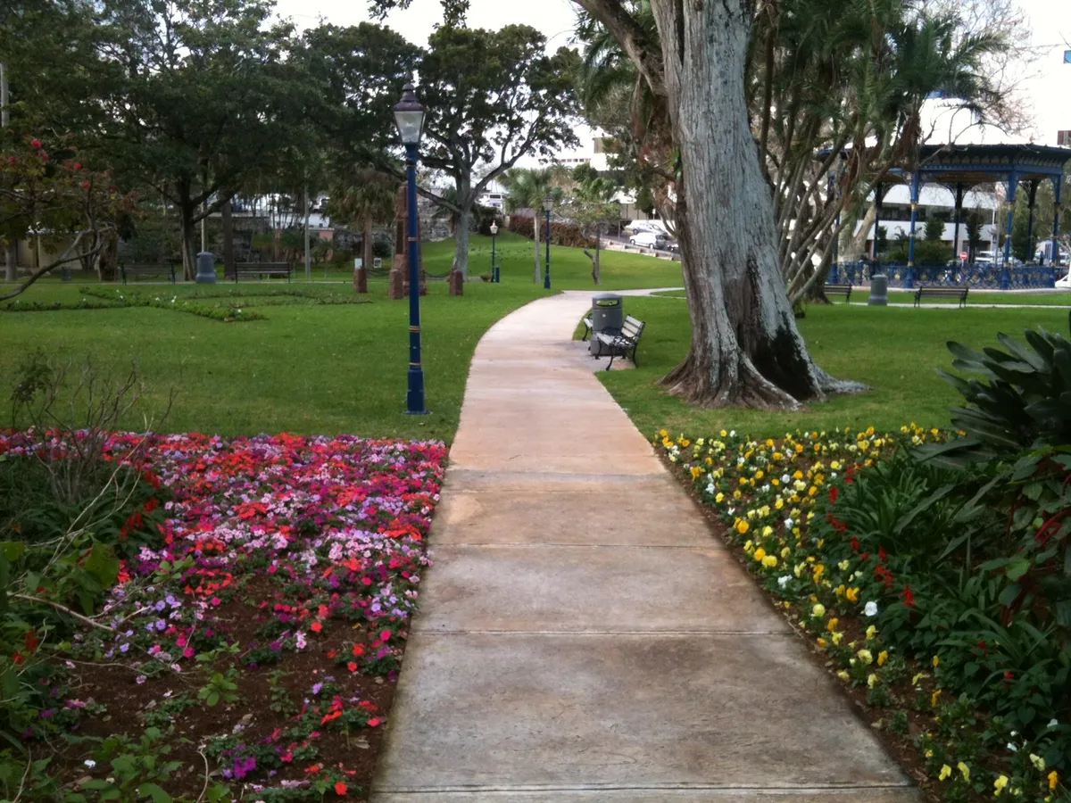 Victoria Park, Hamilton: where your mission begins.