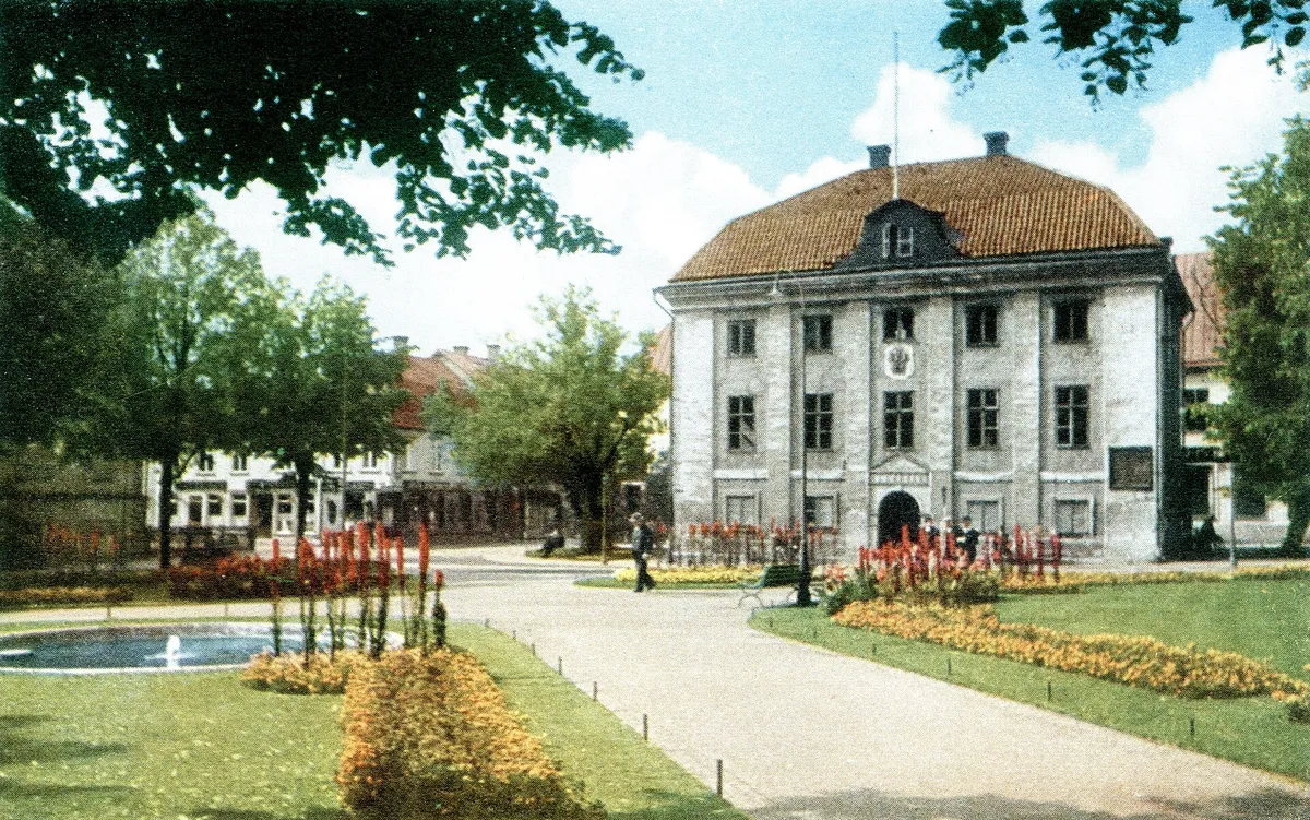 Jonkoping: one of the places this quest takes you.