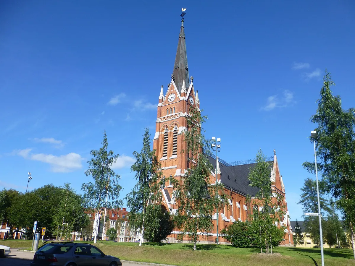 Lulea: one of the places this quest takes you.