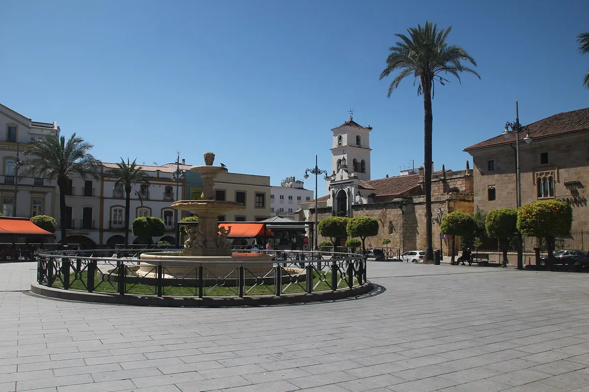 Merida: one of the places this quest takes you.