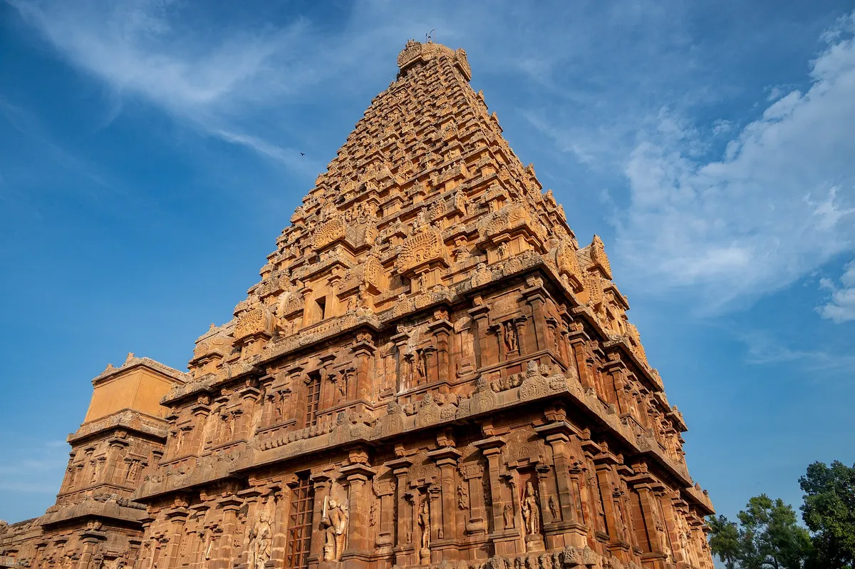 Thanjavur: one of the places this quest takes you.