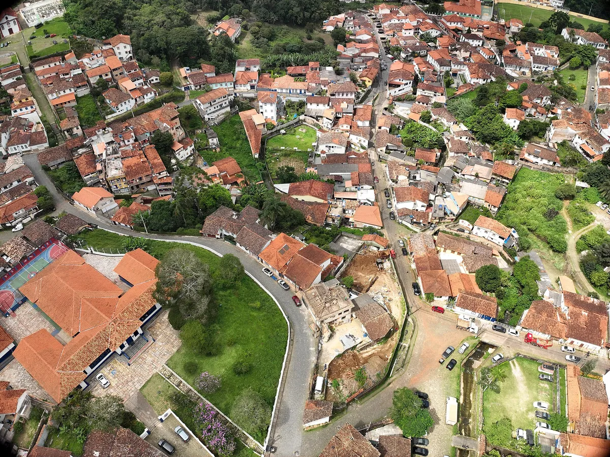 Ouro Preto: one of the places this quest takes you.