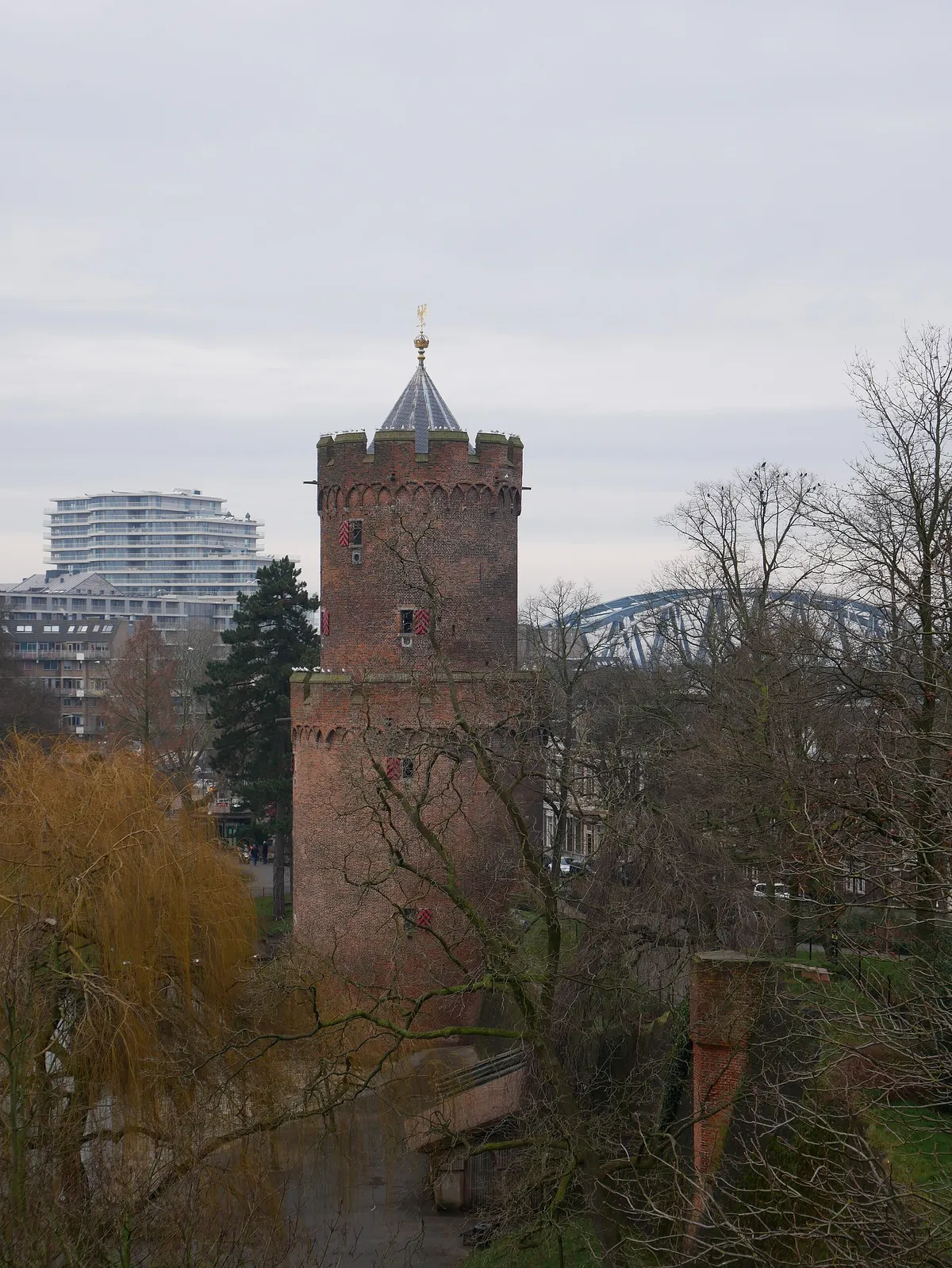 Nijmegen: one of the places this quest takes you.
