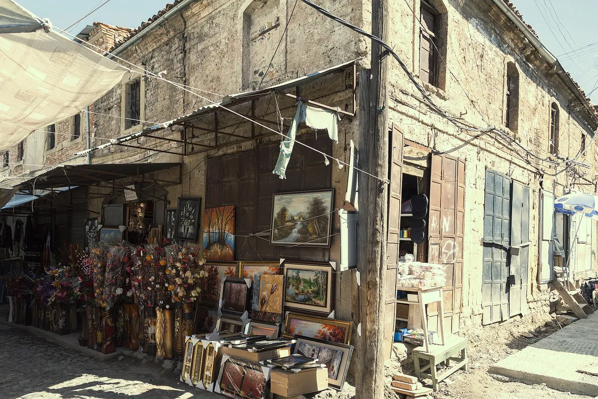 Korce: one of the places this quest takes you.
