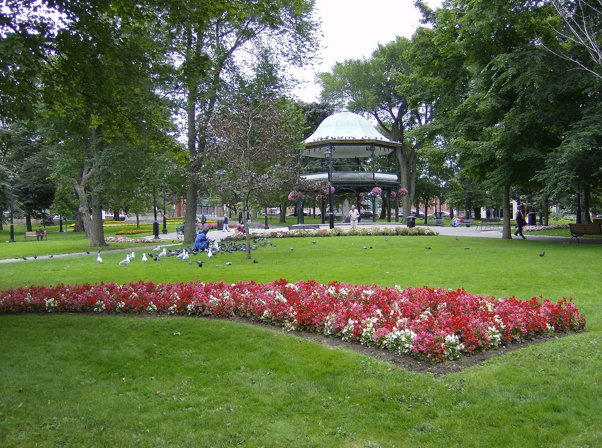 Saint John: one of the places this quest takes you.
