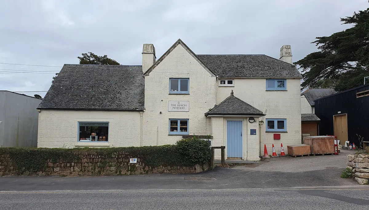 The Leach Pottery, St Ives: where your mission begins.