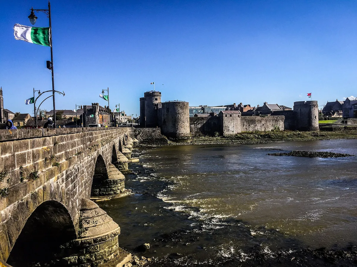 King John's Castle, Limerick: where your mission begins.