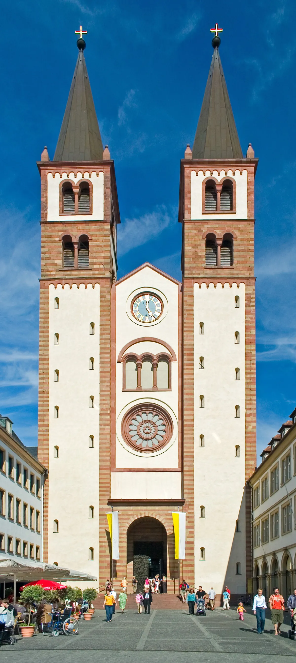 Wurzburg: one of the places this quest takes you.