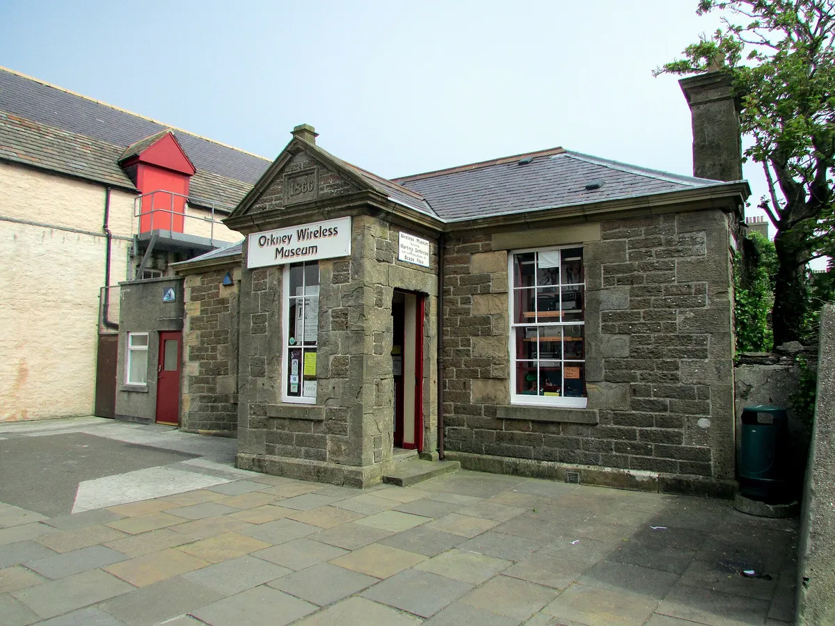 Orkney Wireless Museum, Kirkwall: where your mission begins.