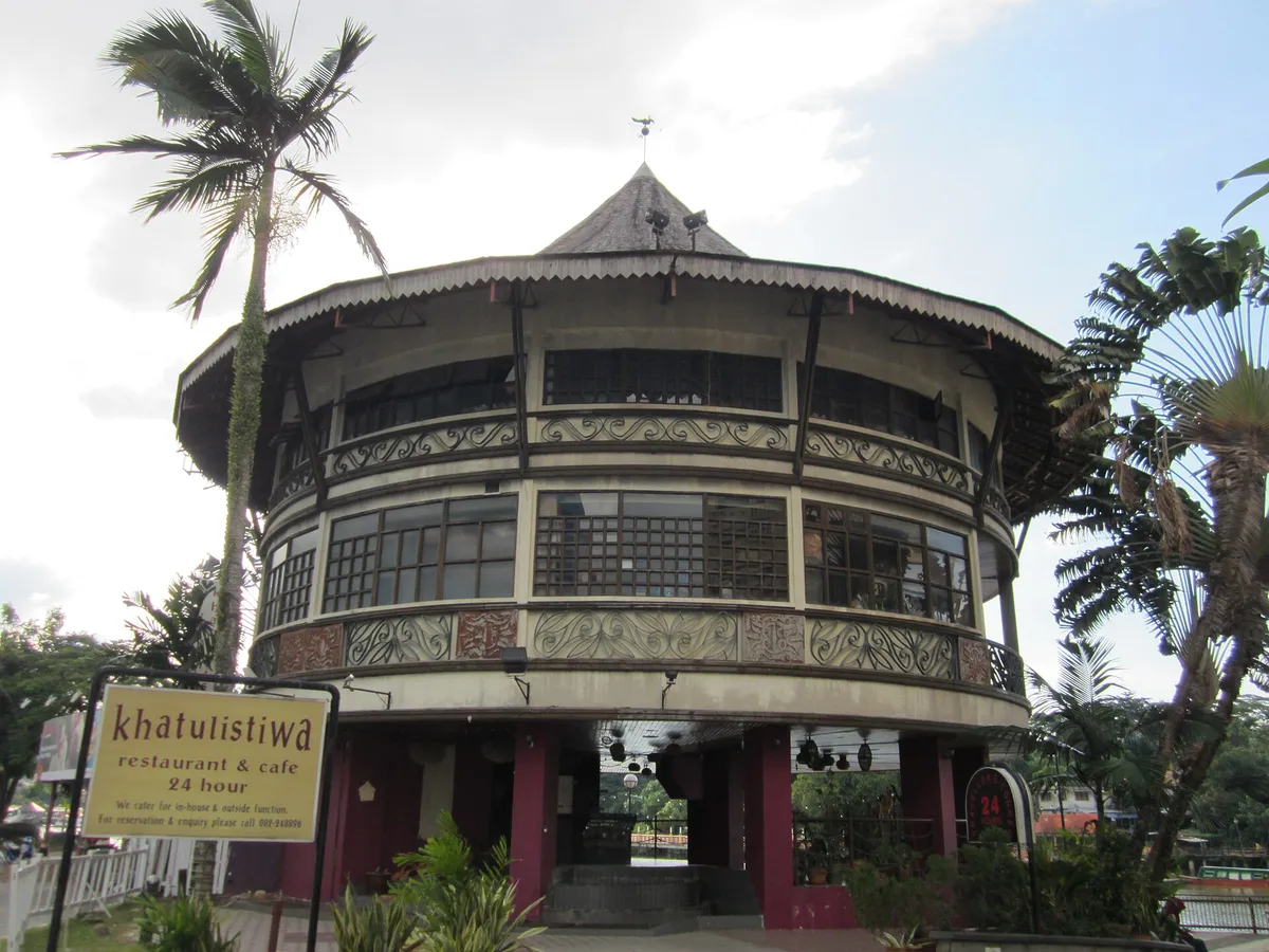 Kuching: one of the places this quest takes you.