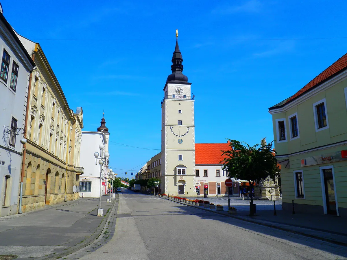 Trnava: one of the places this quest takes you.