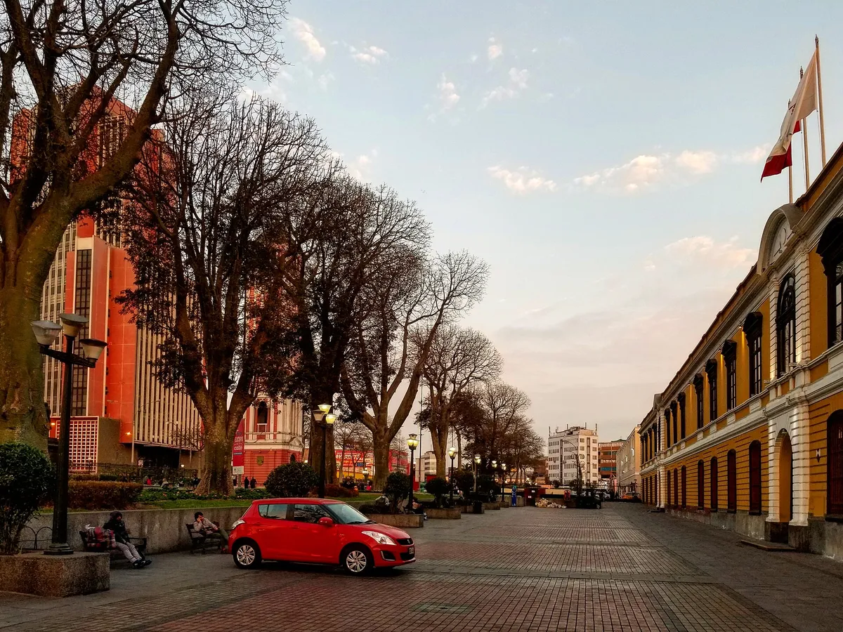 German Tower, Lima: where your mission begins.