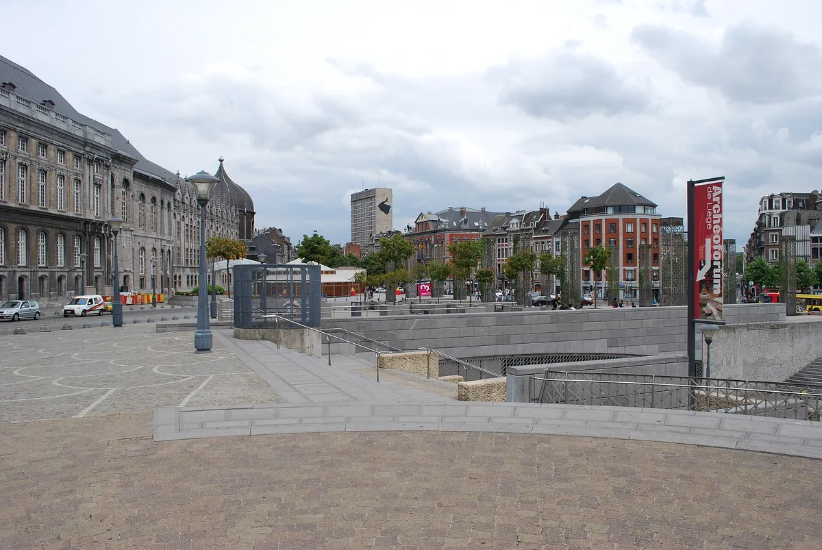 Liege: one of the places this quest takes you.
