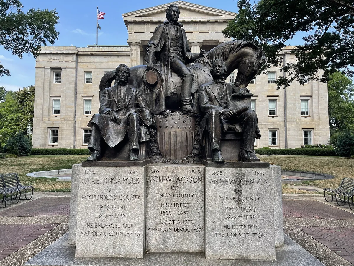 Raleigh: one of the places this quest takes you.