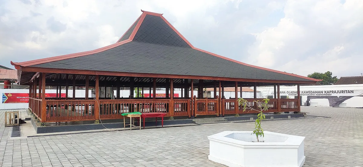 Yogyakarta: one of the places this quest takes you.