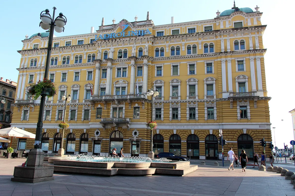 Rijeka: one of the places this quest takes you.