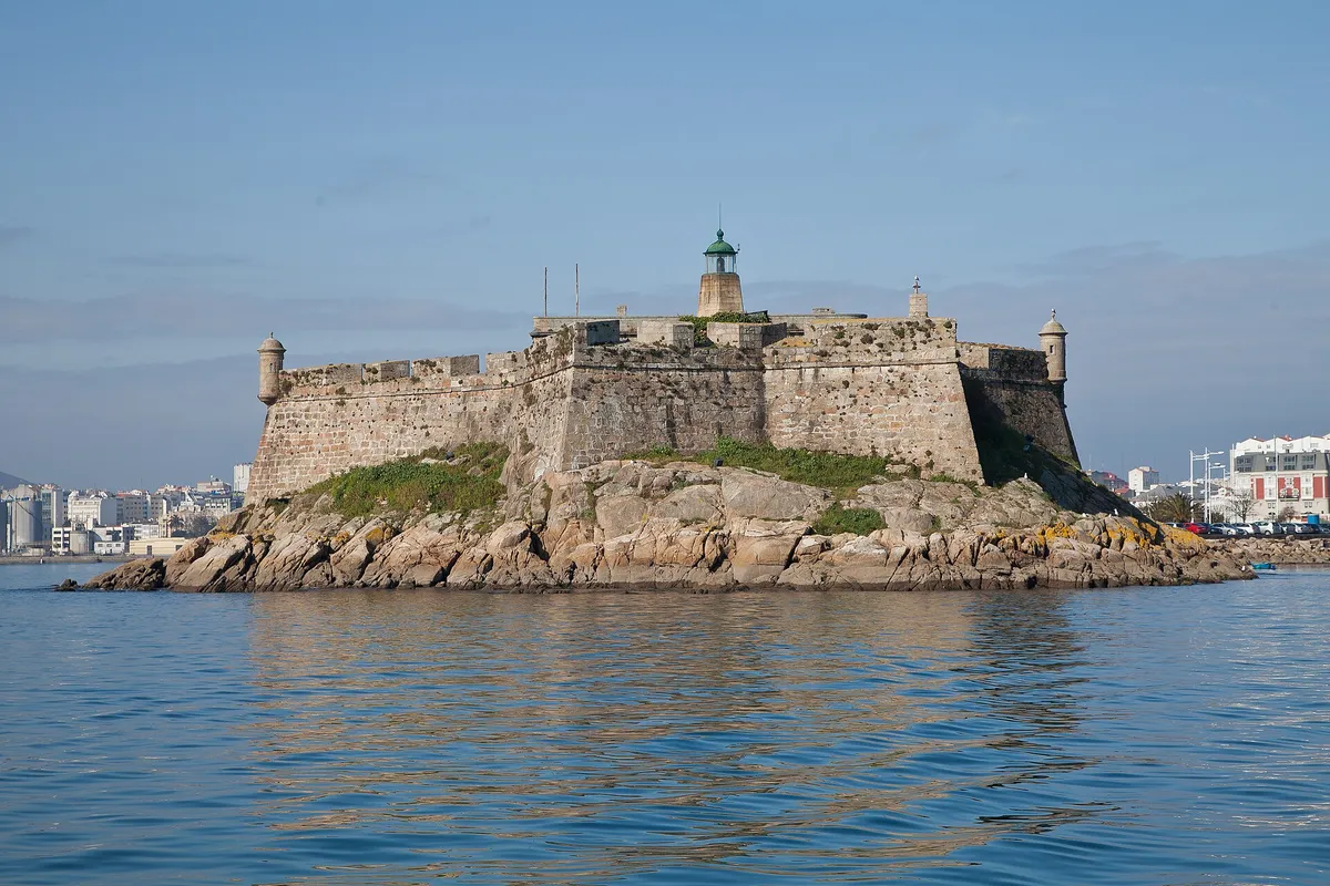 A view in A Coruna, where this quest is played