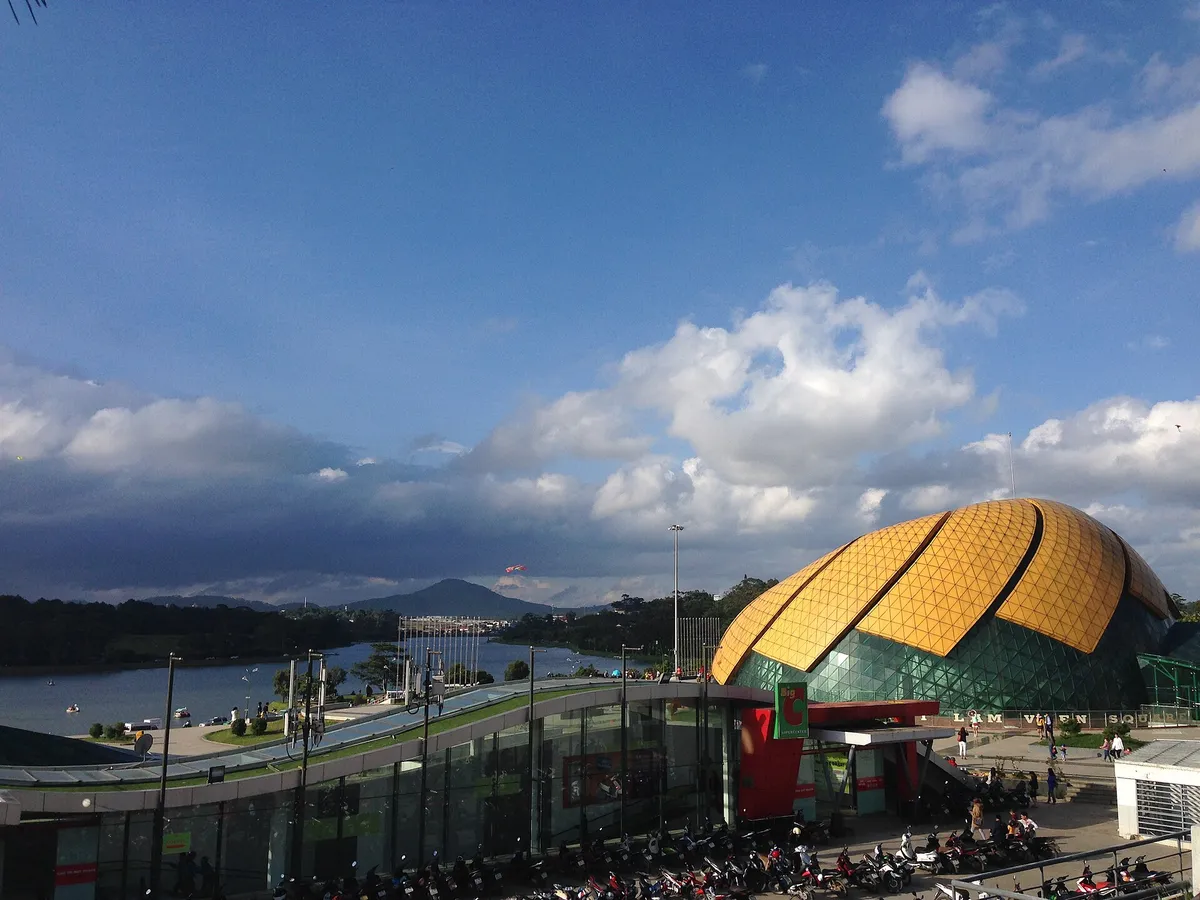 A view in Đà Lạt, where this quest is played