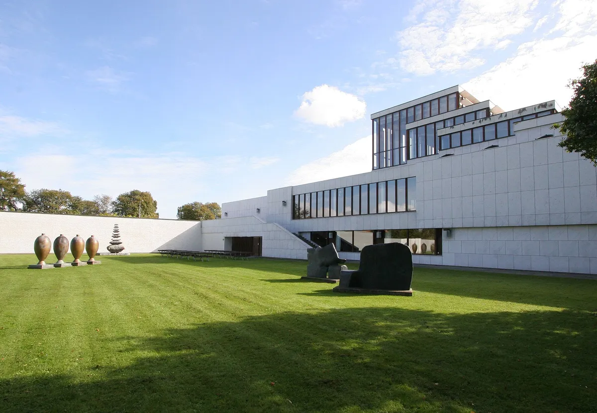 A view in Aalborg, where this quest is played