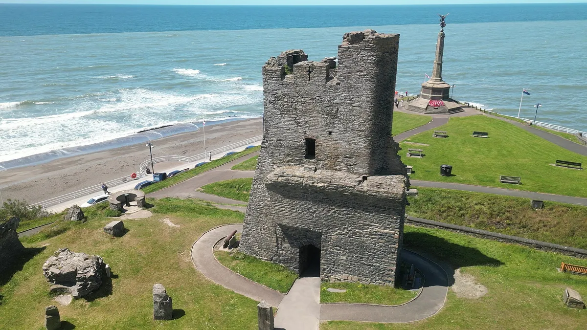 A view in Aberystwyth, where this quest is played