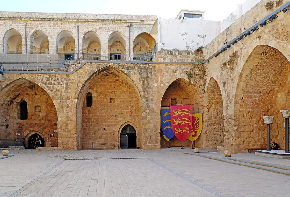 A view in Acre (Akko), where this quest is played