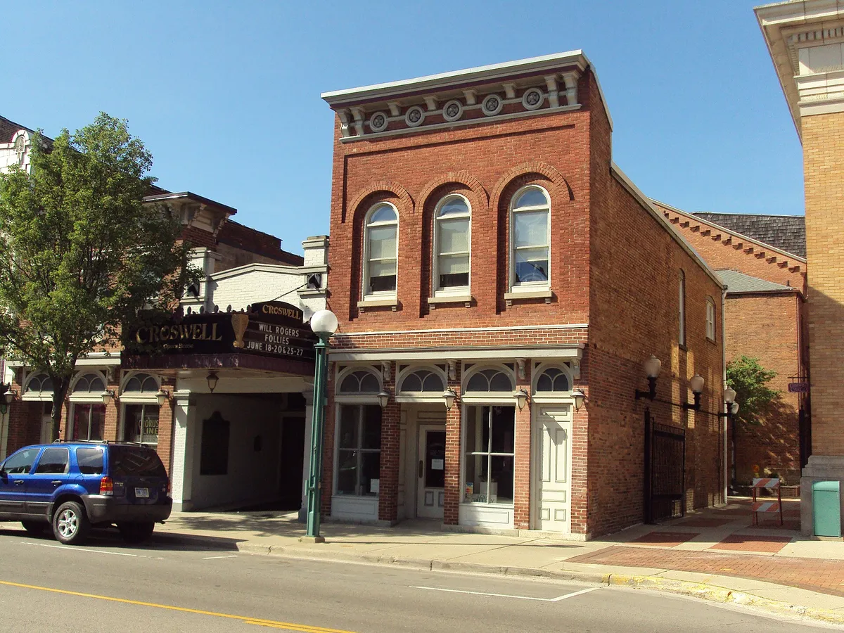 A view in Adrian, where this quest is played