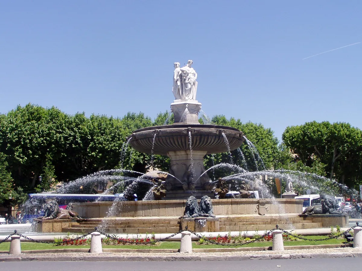 A view in Aix-en-Provence, where this quest is played