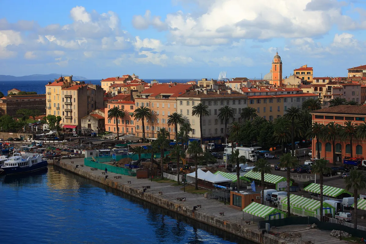 A view in Ajaccio, where this quest is played