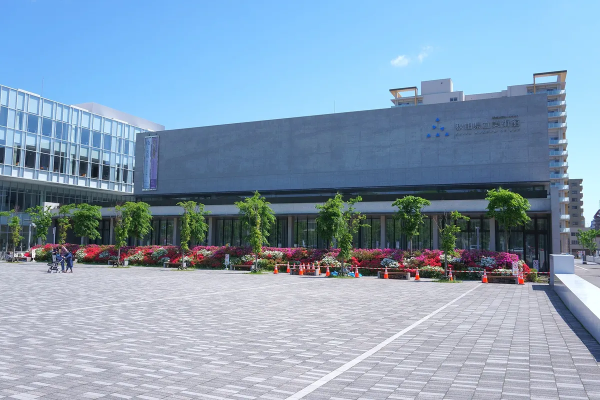 A view in Akita, where this quest is played