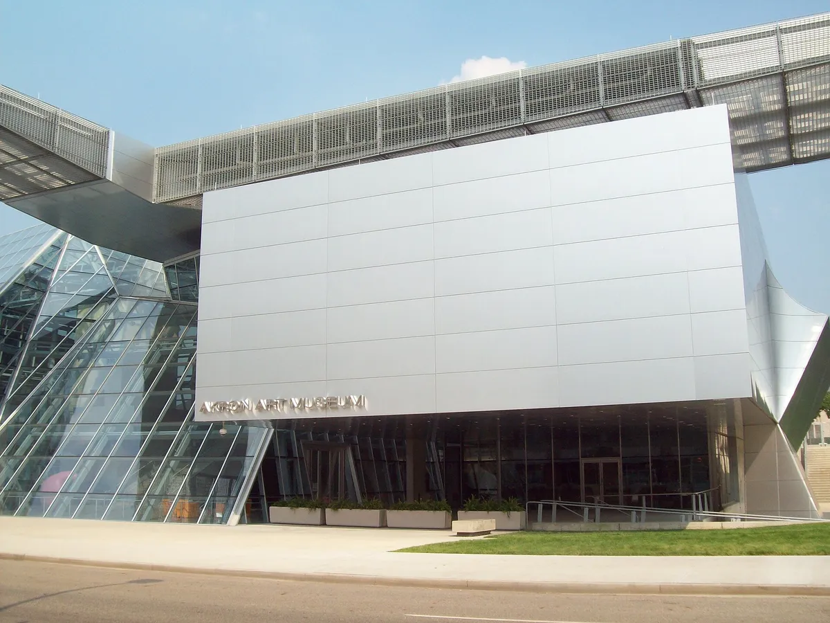 A view in Akron, where this quest is played