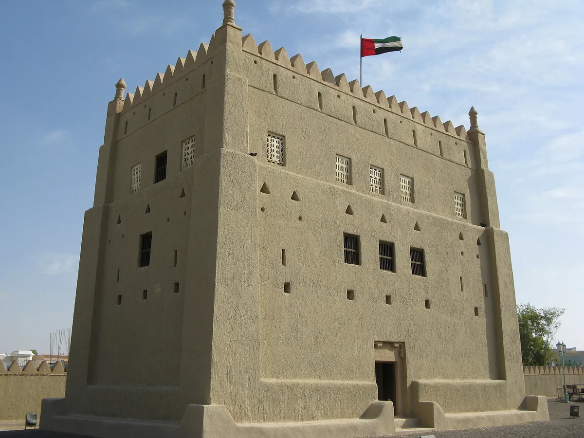 A view in Al Ain, where this quest is played