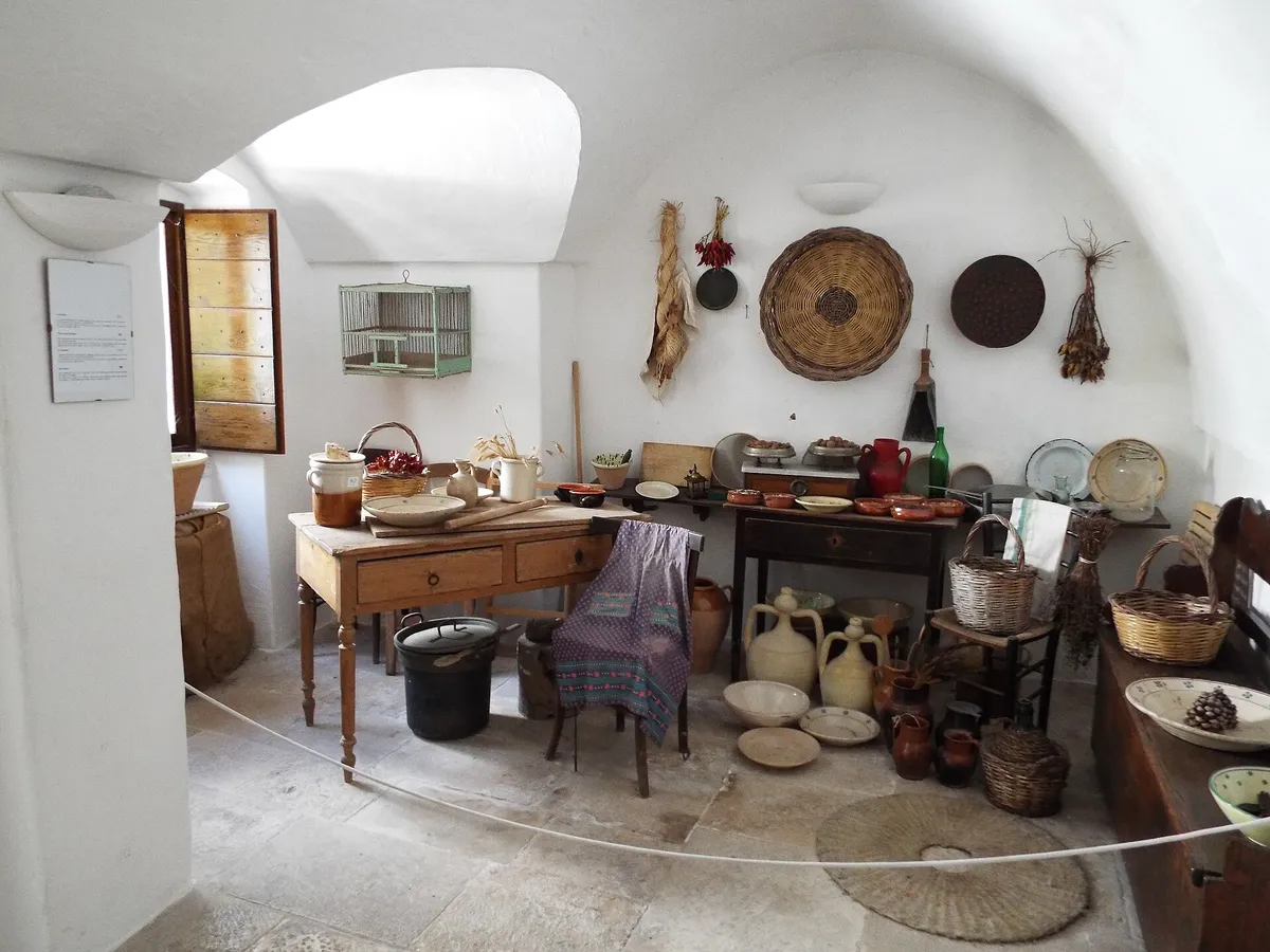 A view in Alberobello, where this quest is played