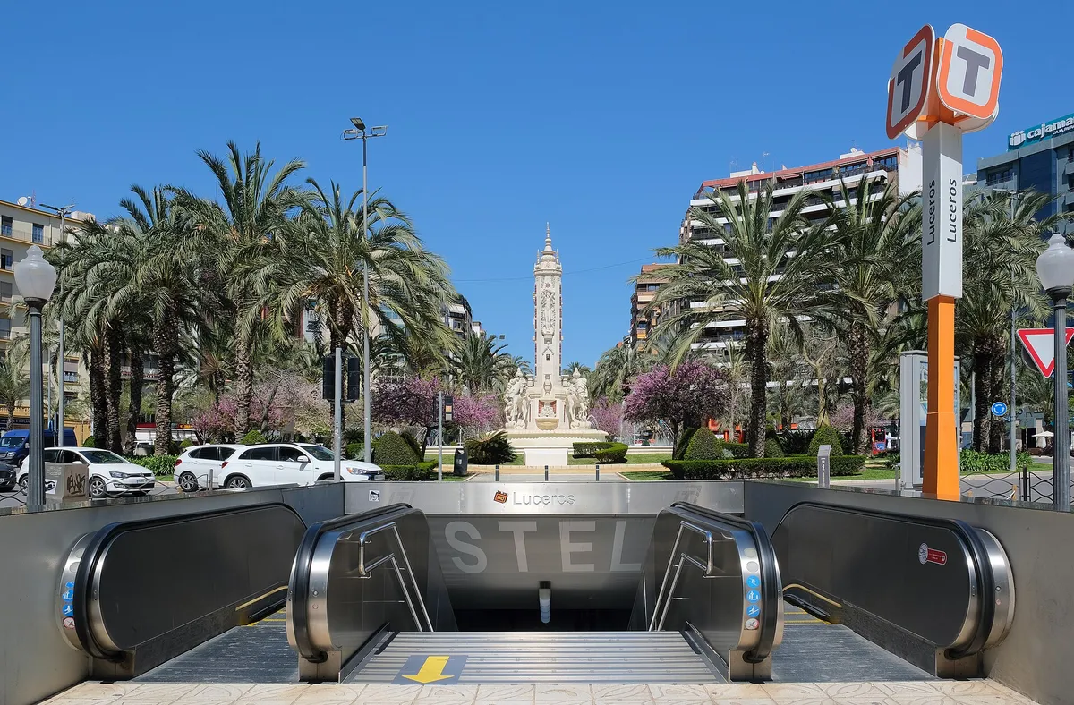 A view in Alicante, where this quest is played