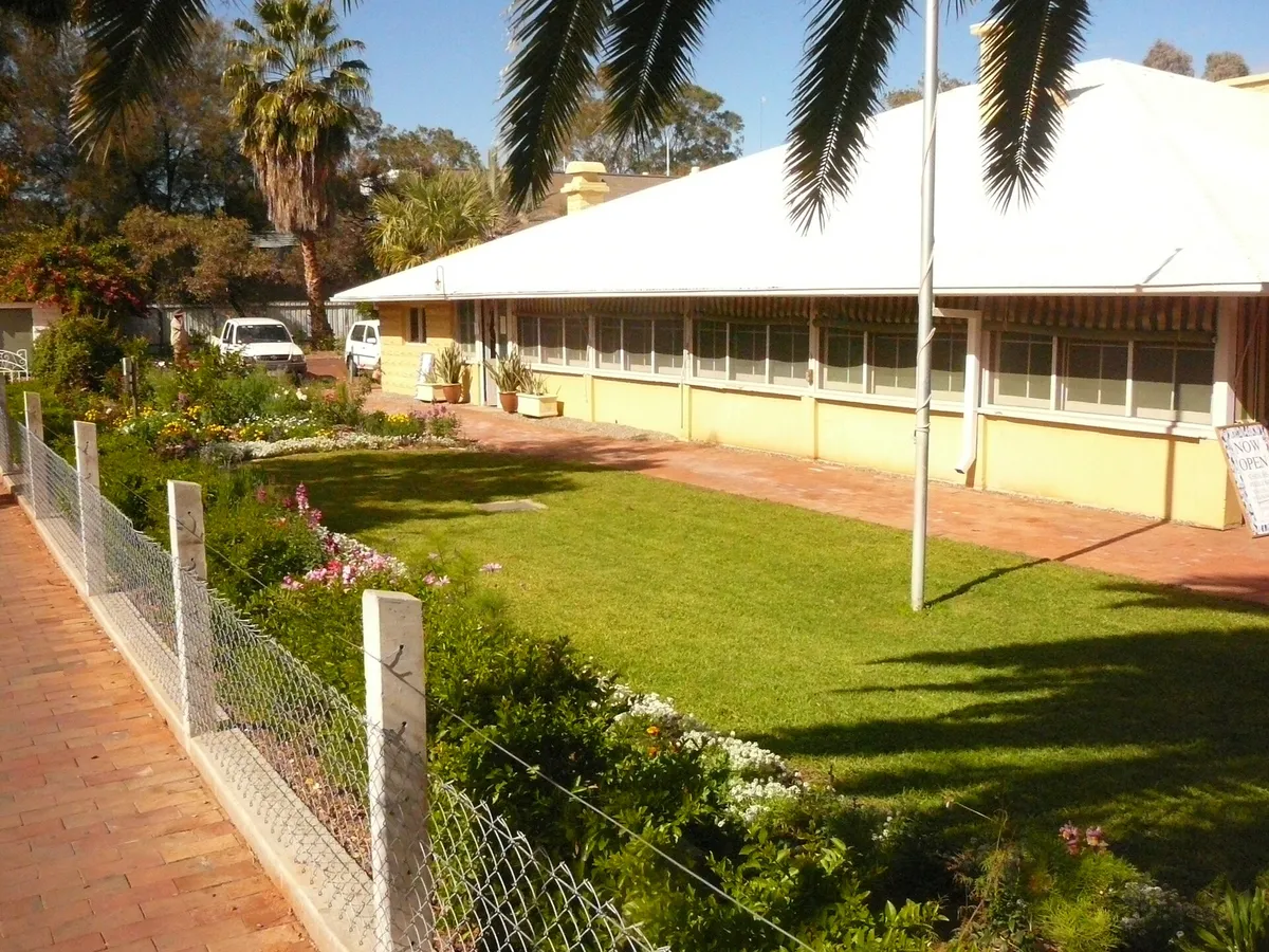 A view in Alice Springs, where this quest is played