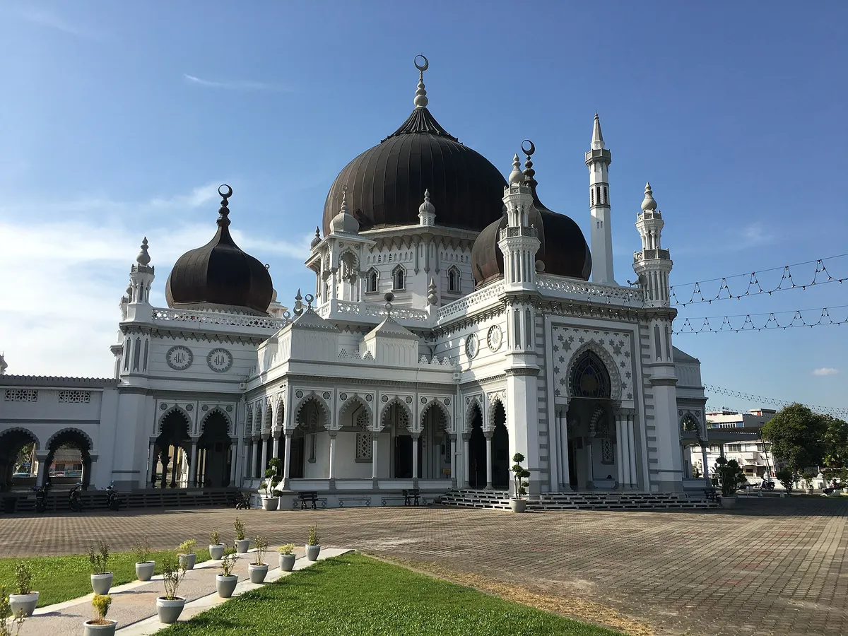 A view in Alor Setar, where this quest is played