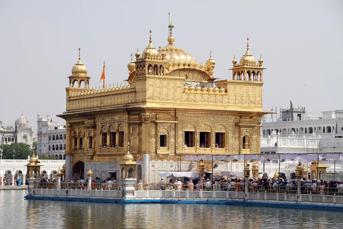A view in Amritsar, where this quest is played