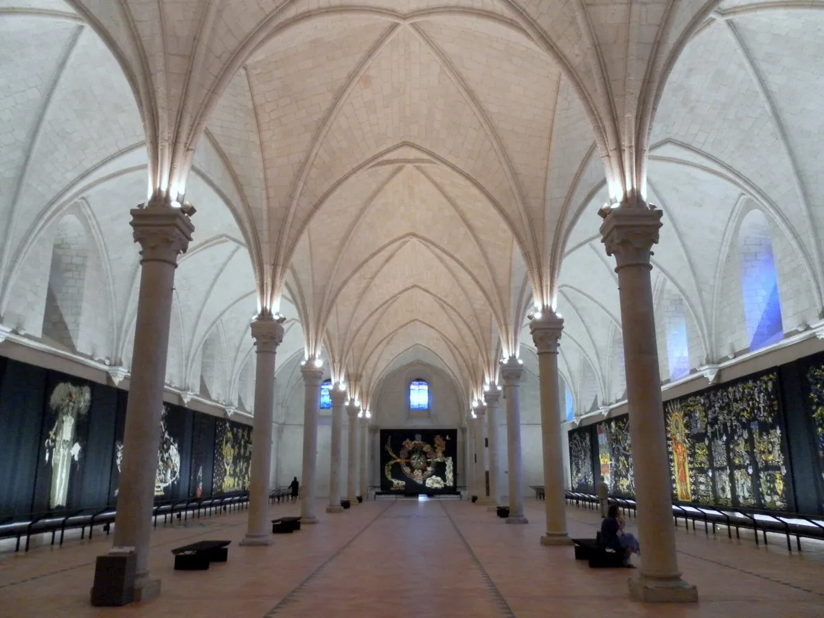 A view in Angers, where this quest is played