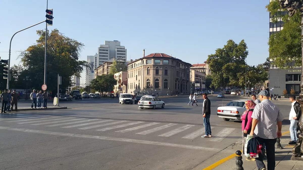 A view in Ankara, where this quest is played