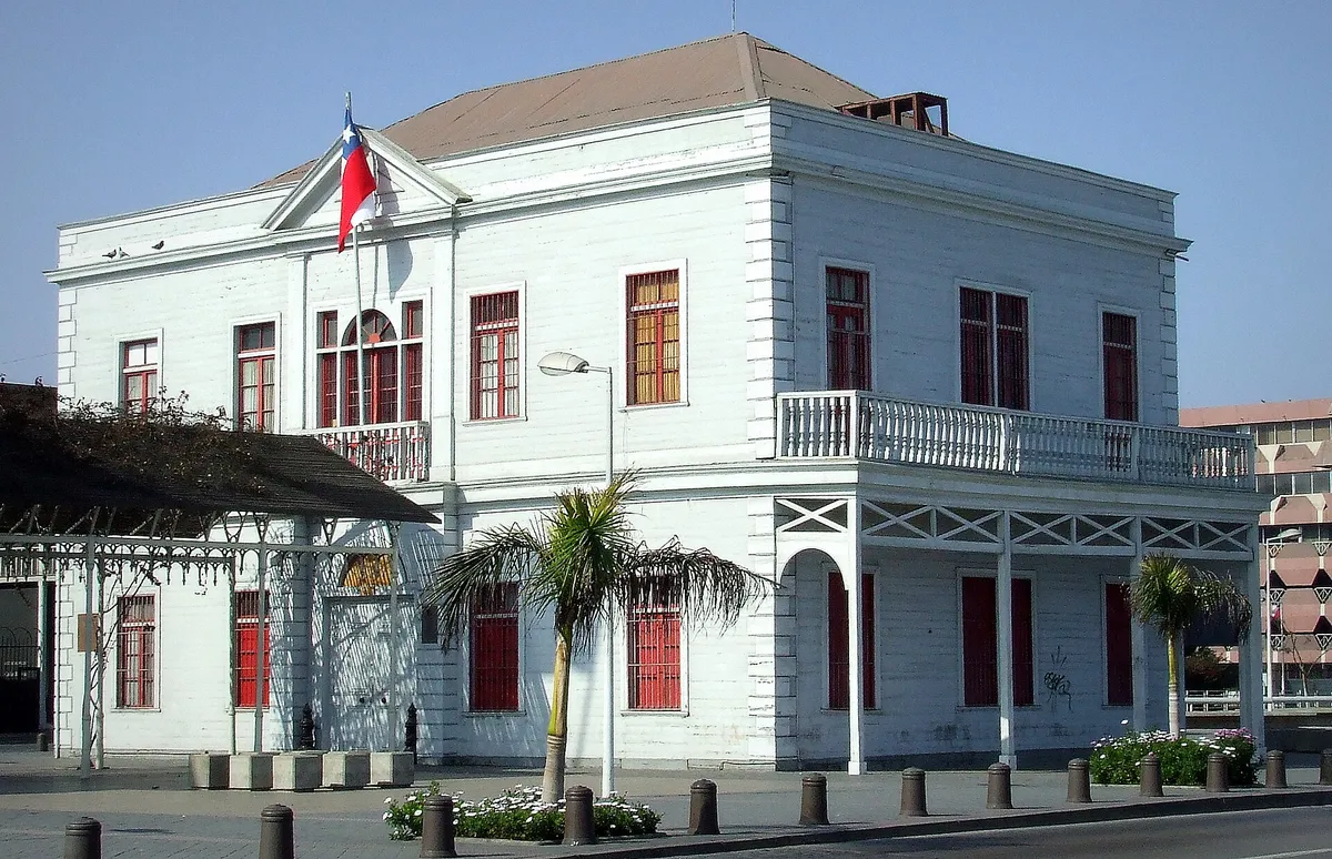 A view in Antofagasta, where this quest is played