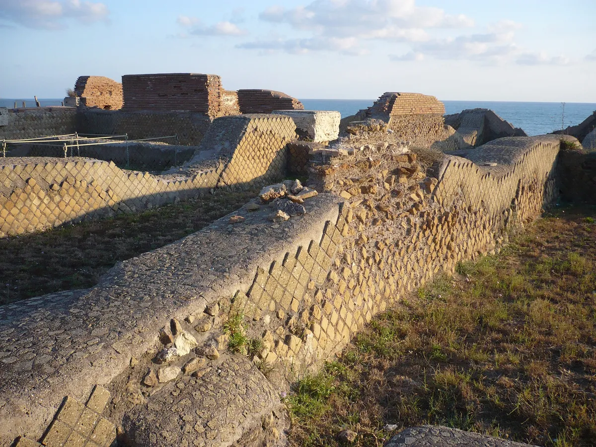 A view in Anzio, where this quest is played