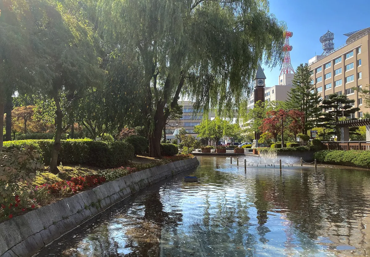 A view in Aomori, where this quest is played