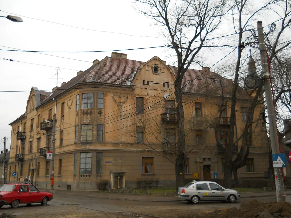 A view in Arad, where this quest is played
